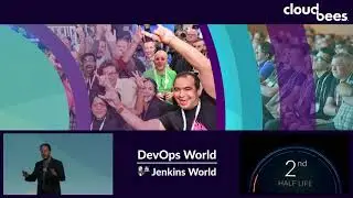 DevOps World Jenkins World 2018 San Francisco Keynote: Sacha Labourey