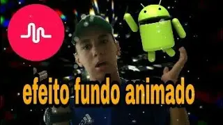 fundo animado para slow no (Android)musical.ly