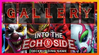 Into The &ldquo;Echoside&rdquo; Gaming Mats #insaneclownposse