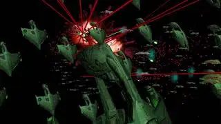 Star Trek: BOTF &mdash; Romulan Warbird Fleet vs Klingon Heavy Cruisers