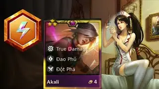TFT Hyper Roll | Breathless transition with Emo 3-star Akali
