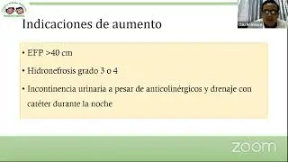 Clinical Indication for augmentation in children with neurogenic urinary incontinence