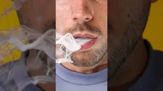 I learned to Make Clouds in my Mouth #shorts
