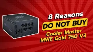 Обзор Cooler Master MWE Gold 750 V3 ⚡ | 8 причин НЕ покупать!