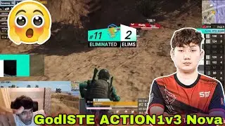 Godl STE vs Nova 4v4 😱|| neyo, Zgod shocked Action 1v3 🚀 || pmgc