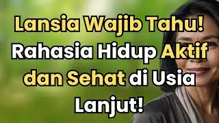 7 Nasehat Bijak Lansia: Hidup Mandiri, Sehat, dan Bahagia Setelah Usia 70!