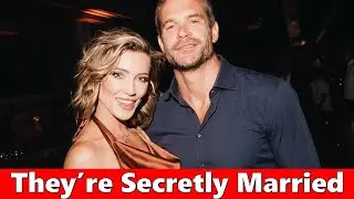 Hallmark stars Stephen Huszar & Katie Cassidy secretly Married?