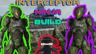 ANTHEM INTERCEPTOR NINJA DESTROYER  BUILD