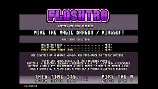 Mike the Magic Dragon +3 by Flashtro (Amiga Intro) 2024