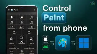 Paint Remote Control Widget for PC | Keyboard Extension
