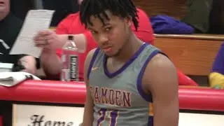 CAMDEN COUNTY CHIP GETS HEATED! CAMDEN VS EASTSIDE #DJWAGNER #AARONBRADSHAW REPLAY