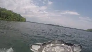 Tracy Ferry area on Norfork Lake