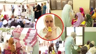 KUMEKUCHA: MARIAM MWINYI AMWAGA PESA KWA WATU HAWA ZANZIBAR