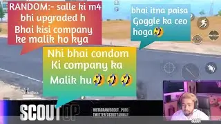Random player shocked to see scOut inventory।scout play with random
