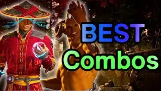 Mortal Kombat 1- Raiden Motaro Best Combos (EASY!) Tutorial
