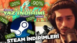 Steam İndirimleri ve Oyunlar Hakkında Nezih Sohbetler