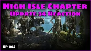 ESO High Isle Review [Update 34 Patch Notes Reaction]