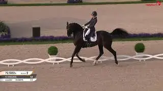 Everdale (Lord Leatherdale x Negro) CHIO Aachen 2019