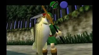 ZELDA 40th ANNIVERSARY CHALLENGE! All 3D Zelda Games 100% (Part 1: Ocarina of Time) Part 2