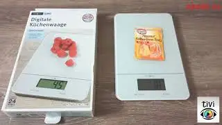 Ideenwelt Mutfak Terazisi (Digitale K&uuml;chenwaage, Made in Germany)