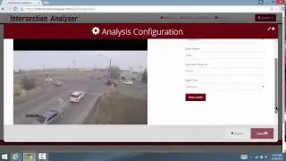 Intersection Analyzer - Video Analytics- Vehicle Counts & Turning Movements