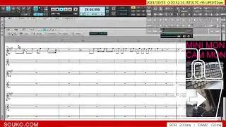 211002-02 OBS 27.1.1/E-Drum Live/Cakewalk 2021.09/VM HI#1