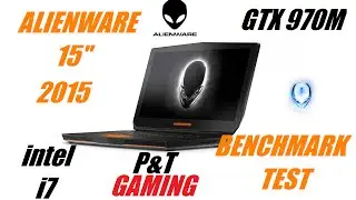 ALIENWARE 15 2015 STRESS TEST 1