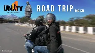 Statue of Unity Gujrat by Road from Indore | Journey starts from Bhopal