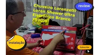 Tudo Sobre Chuveiro Lorenzetti Loren Shower Ultra Eletrônico Branco 7500W