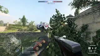 Oh Shit Not Good - Battlefield 1 Gameplay 4K Shorts [276]