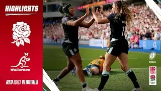 Rugby World Cup highlights: Red Roses v Australia
