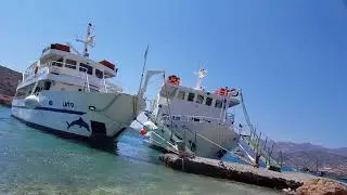 Spinalonga Island boat trip - Crete, Greece Vacation time