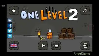 One Level 2 : Stickman Jailbreak Level 21 - 30 Walkthrough