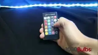 RGB LED Tape Light - Color Changing