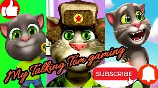 My Talking Tom Gaming p/