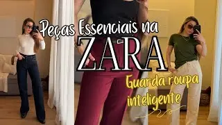 Guia de Compras na Zara: Como Criar um Guarda-Roupa Inteligente
