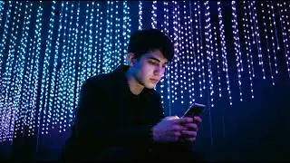 ALONE IN A ROOM FULL OF LEDS (Official Audio) #hyperpop #electropop #glitchcore #sadbanger 