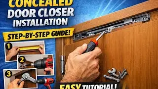Door closer installation#surajinterior #doorcloser #fittingidea#forenquiry surajvishwa7203@gmail.com