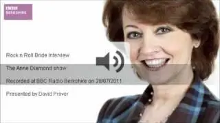 Rock n Roll Bride on BBC Berkshire