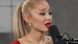 Ariana Grande DESABAFANDO sobre boatos do seu namoro com Ethan Slater em nova entrevista (legendado)