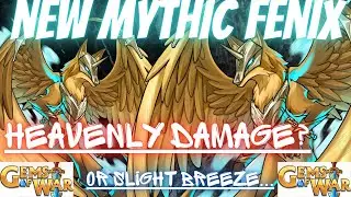 Gems of War NEW MYTHIC Fenix Team & Key Opening March 3rd 2023