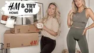 HUGE H&M TRY ON HAUL & HOME *NEW IN* SPRING MARCH 2020 | Freya Farrington