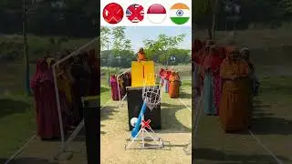 Who Win Challenge 🤯~mini woodworking art skill /wood/ handcrafts/#shorts #entertainment