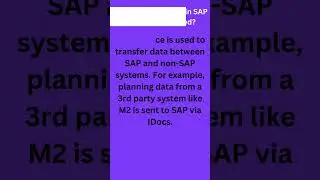SAP S/4 HANA: Quick Bytes on RICEFW #saptechnical #report #interface#conversion #enhancement #form