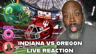 Indiana Hoosiers v Oregon Ducks | Peach Bowl Live Reaction.