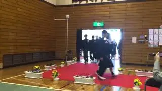 高崎中学校 卒業式