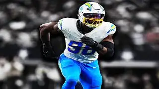 Odafe Oweh - 2025 Official Chargers Highlights ᴴᴰ