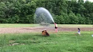 Using the 2 in. Semi trash pump from Harbor Freight