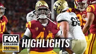 USC vs. Colorado | FOX COLLEGE FOOTBALL HIGHLIGHTS