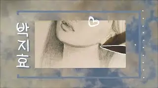 dibujando a jihyo (de twice) dos veces ✌🏼